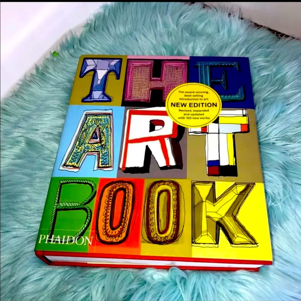 The Art Book. Phaidon. New Edition. 2011. Brand new. NEVER used. 10x12x2.5"
